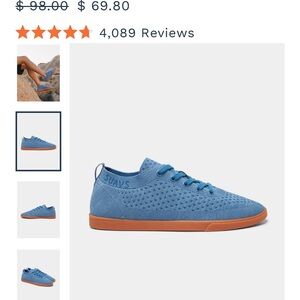 Suavs Men’s Shoes Zilker Gum- NWT